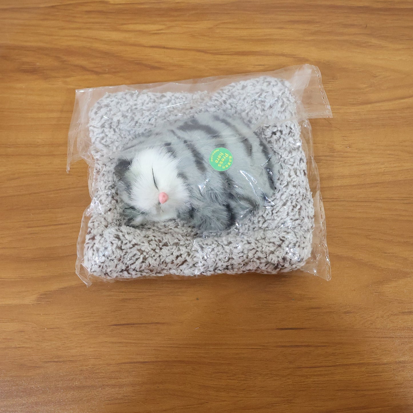 Tiny plush car toy