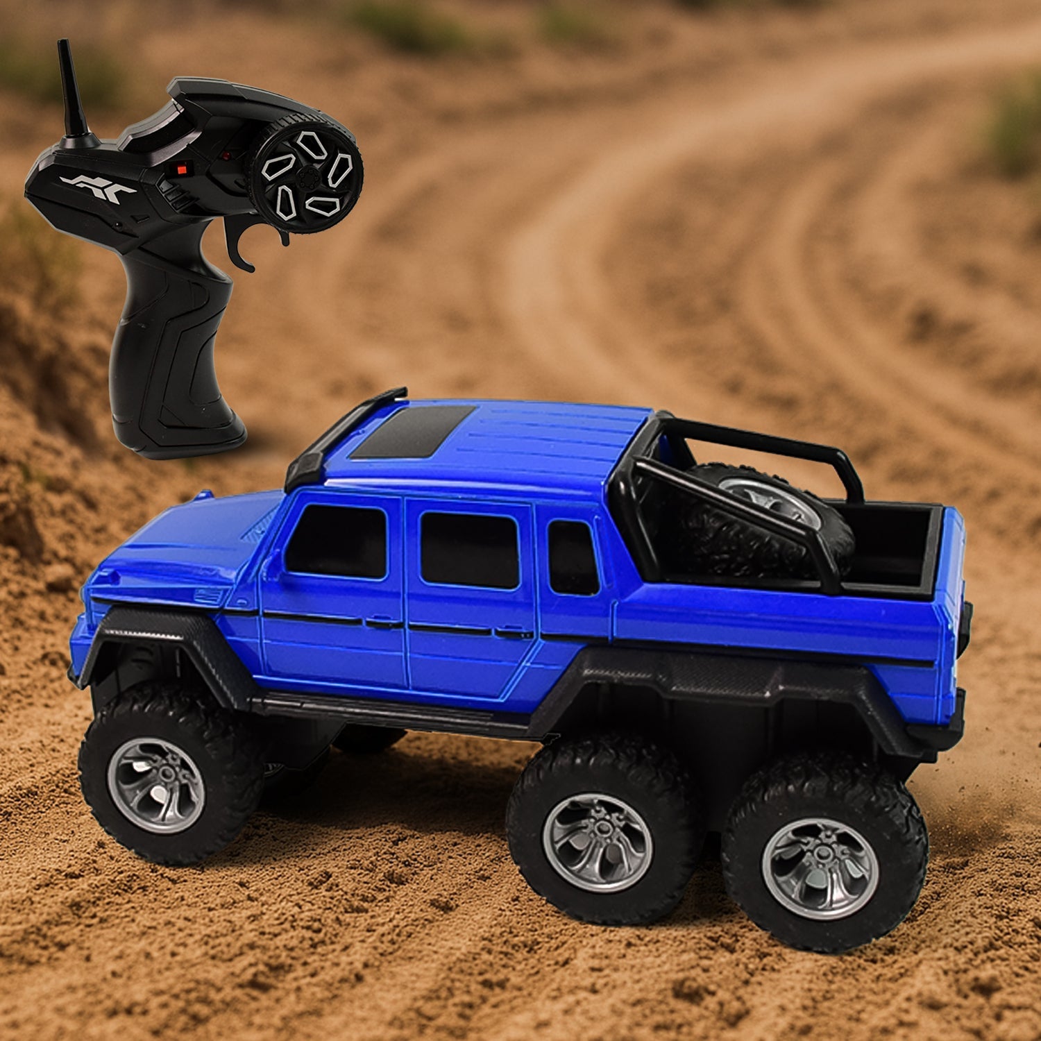 Mud Ripper 6-Wheel Off-Roader