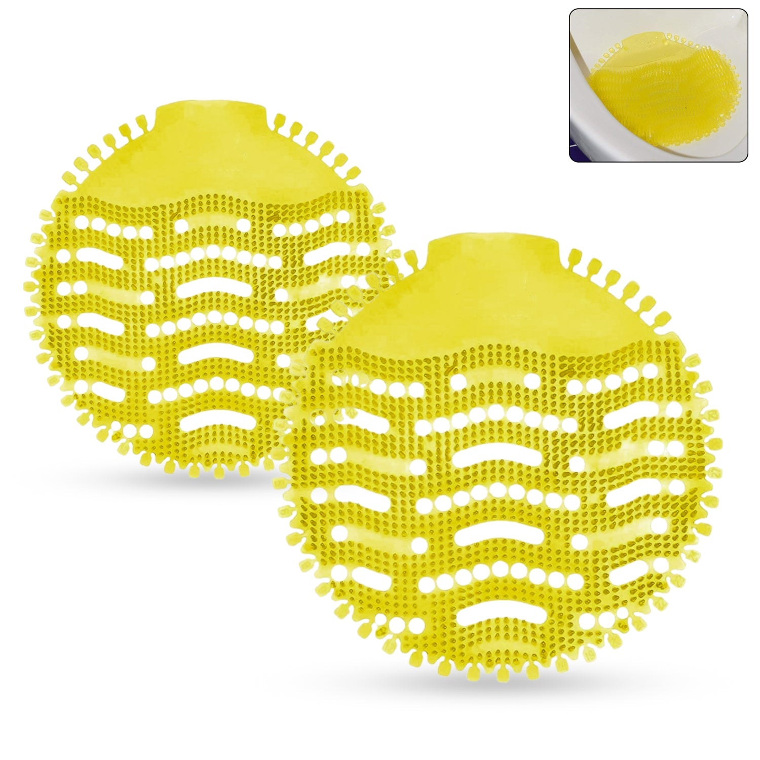 Urinal Screen Deodorizer Mat