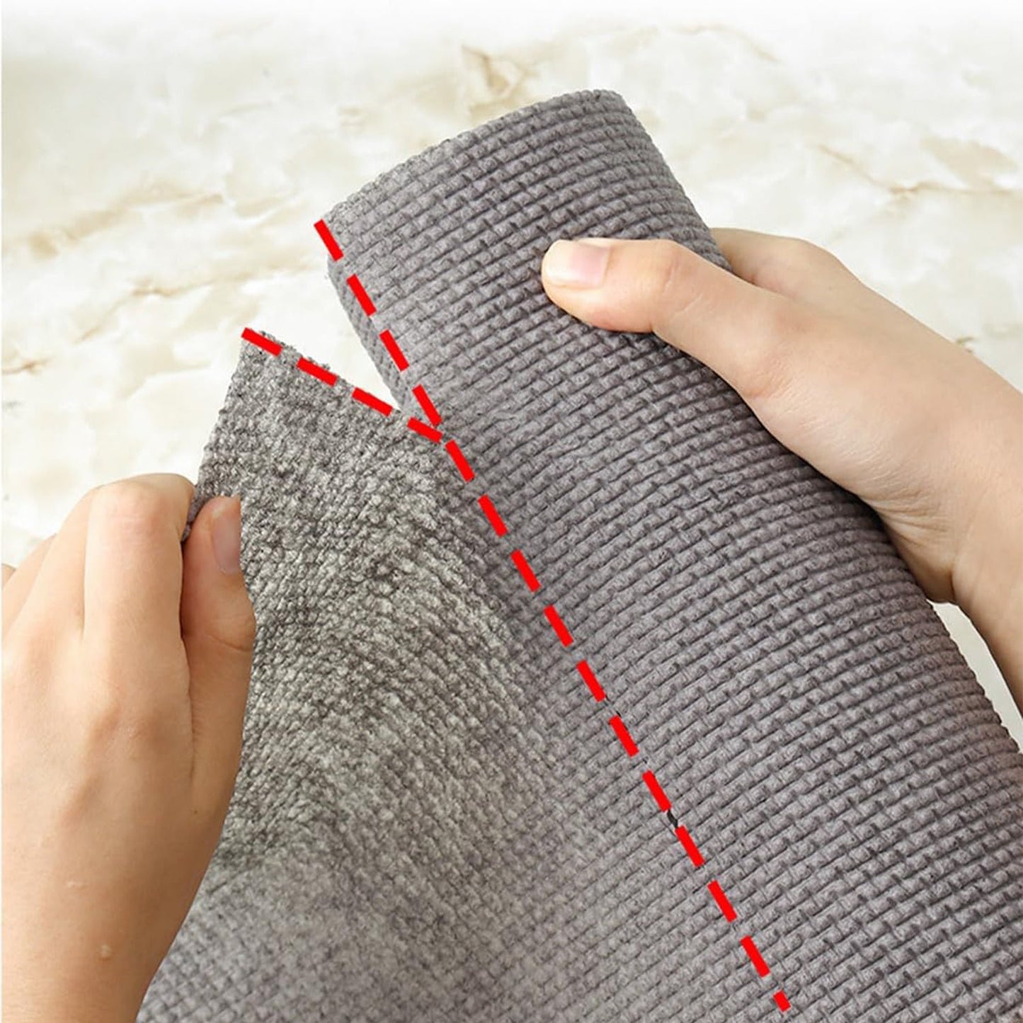 Durable Microfiber Kitchen Scrub Cloth (20×22cm, 1 Pc)