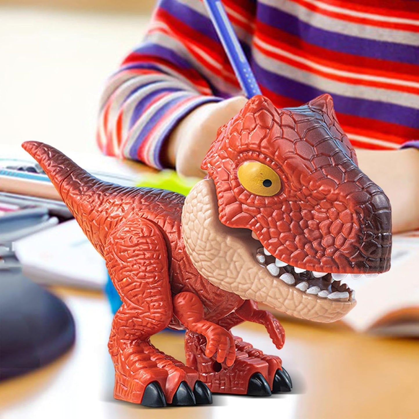 Dinosaur Shaped Stationery Gift Set for Kids Set (Mix Design)