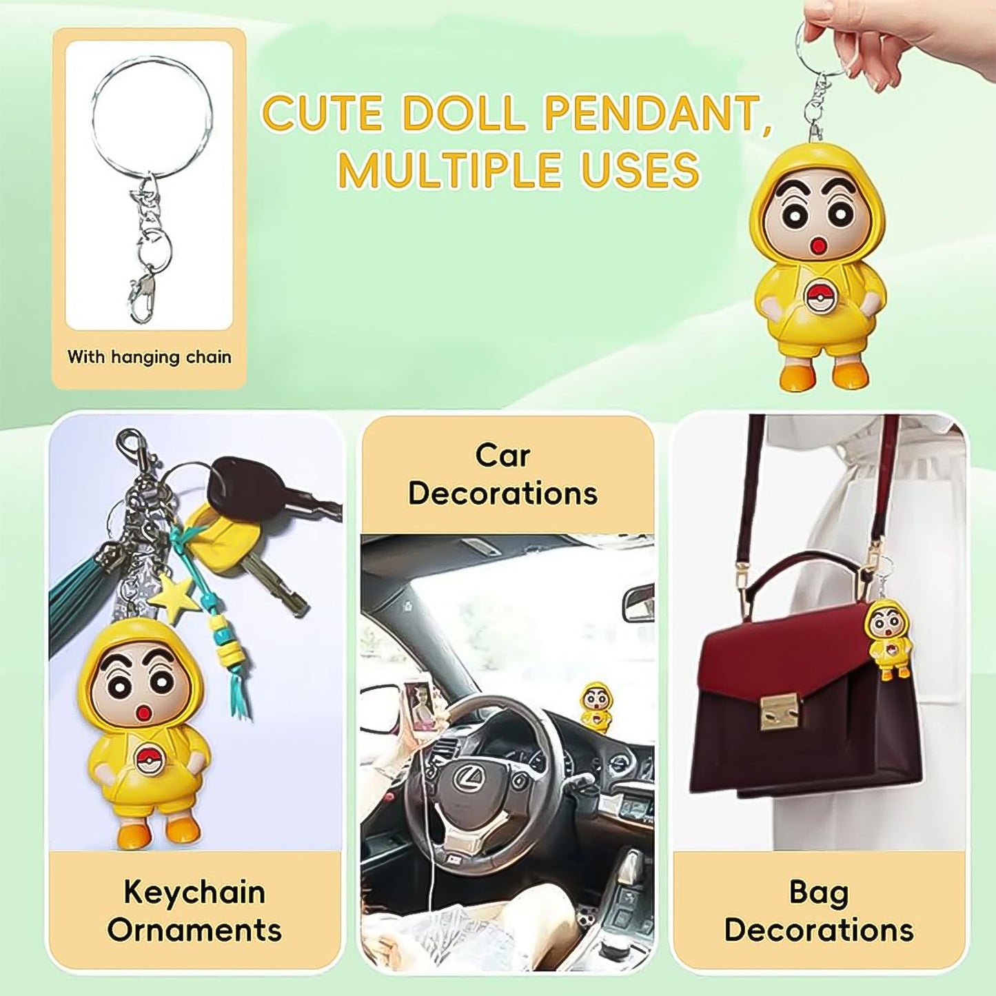 Twist Face Mini Doll