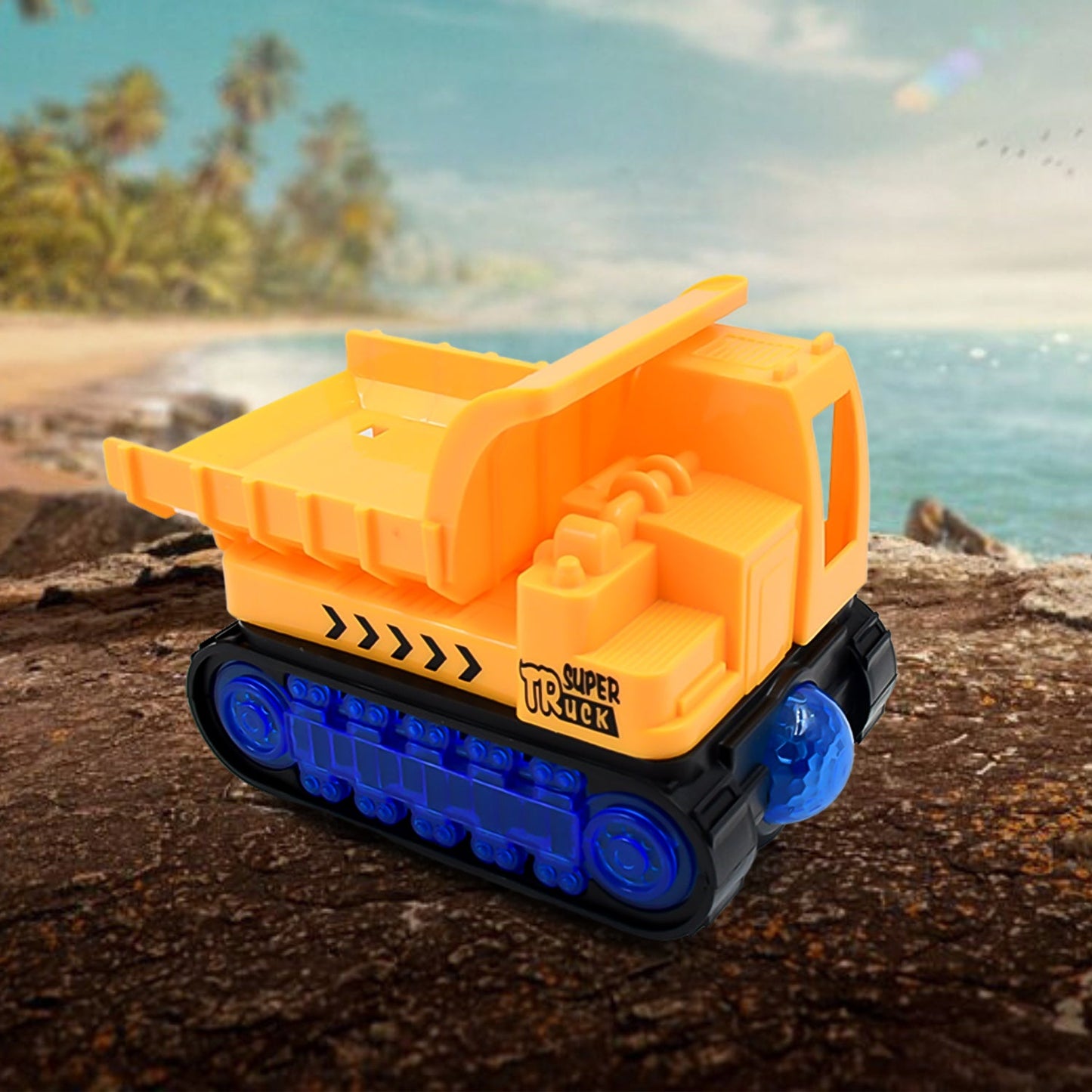 Engineering Vehicle Toys for Kids (1 Pc)