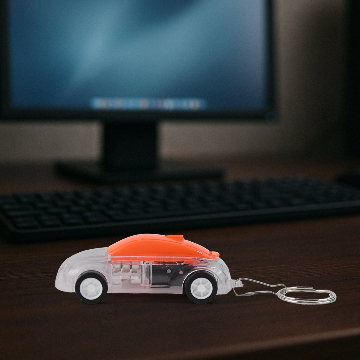 Bright Ride Pocket Keychain