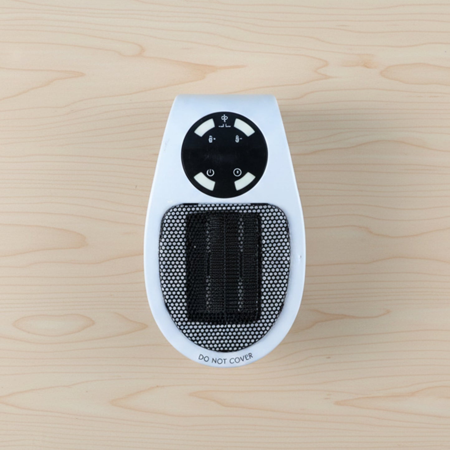 Portable Electric Plug-In Room Heater (1 Pc)