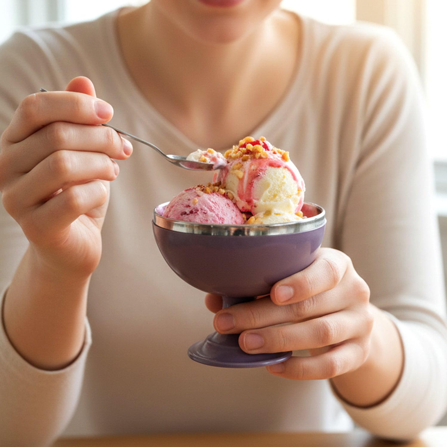dessert cup stand
