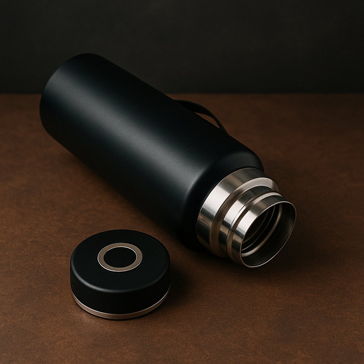 Double Stainless Steel Wall Flask Vacuum Insulated Water Bottle (800 ML)