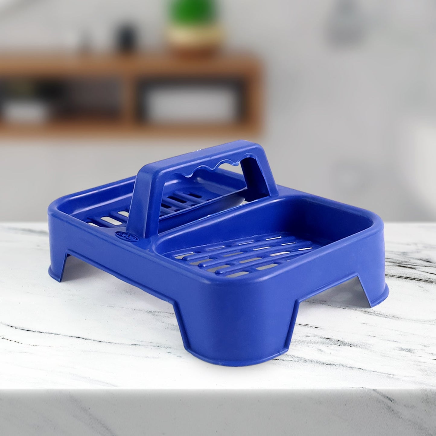 Premium 2-in-1 Double Soap Dish Stand (1 Pc)