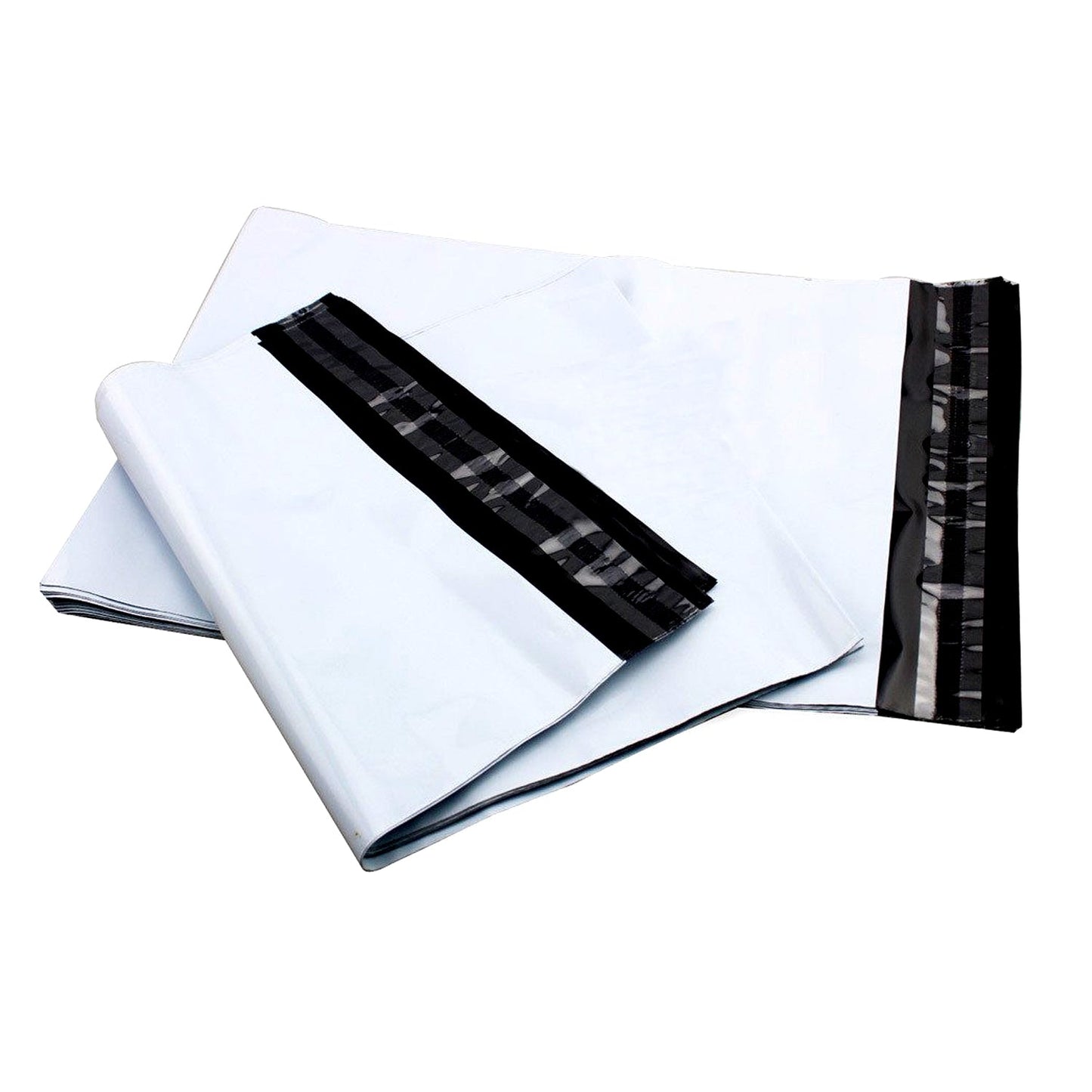 Tamper Proof Courier Bags(09X12 PLAIN 180 POD M1) - 100 pcs