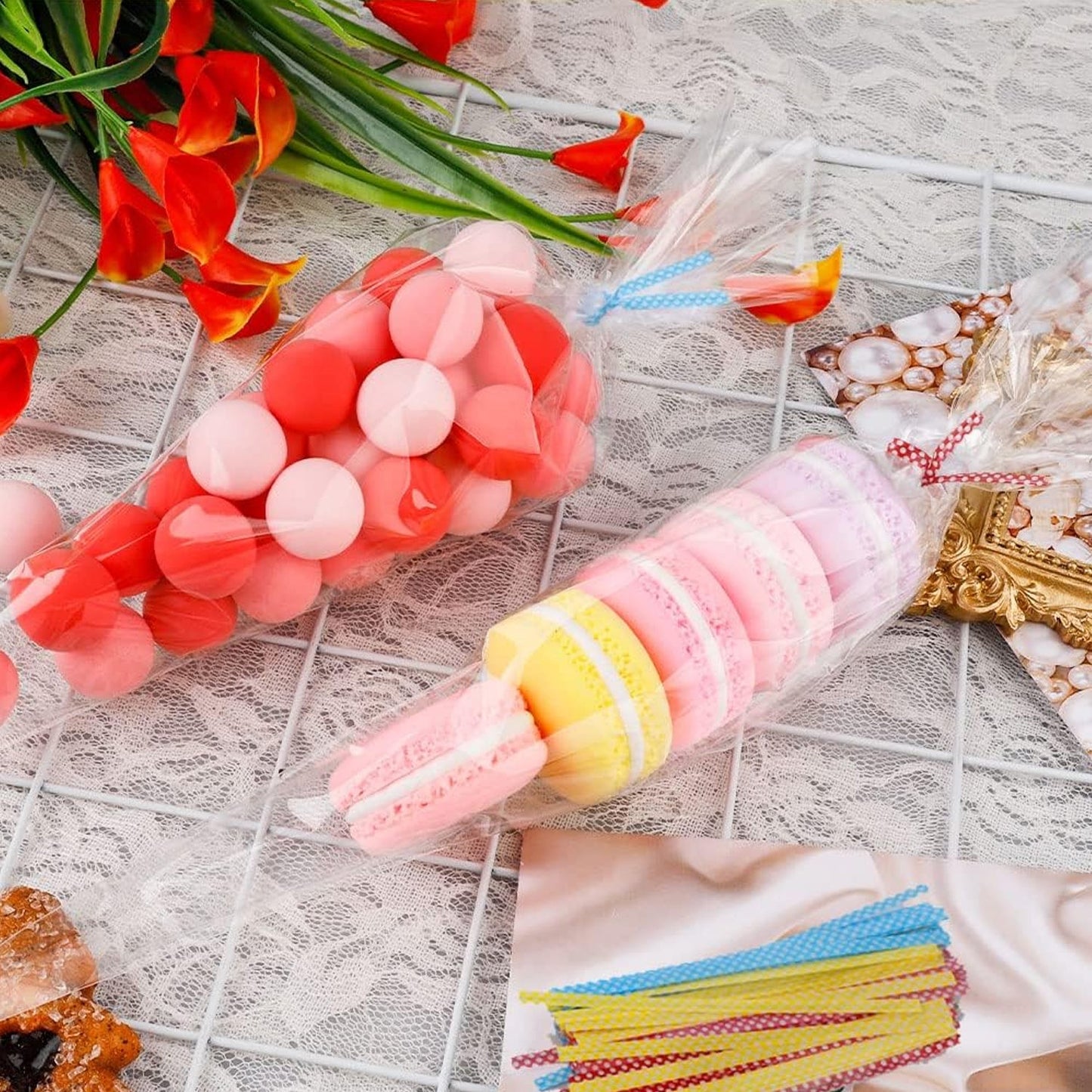 Disposable Piping Bags (100 Pcs Set / Big)