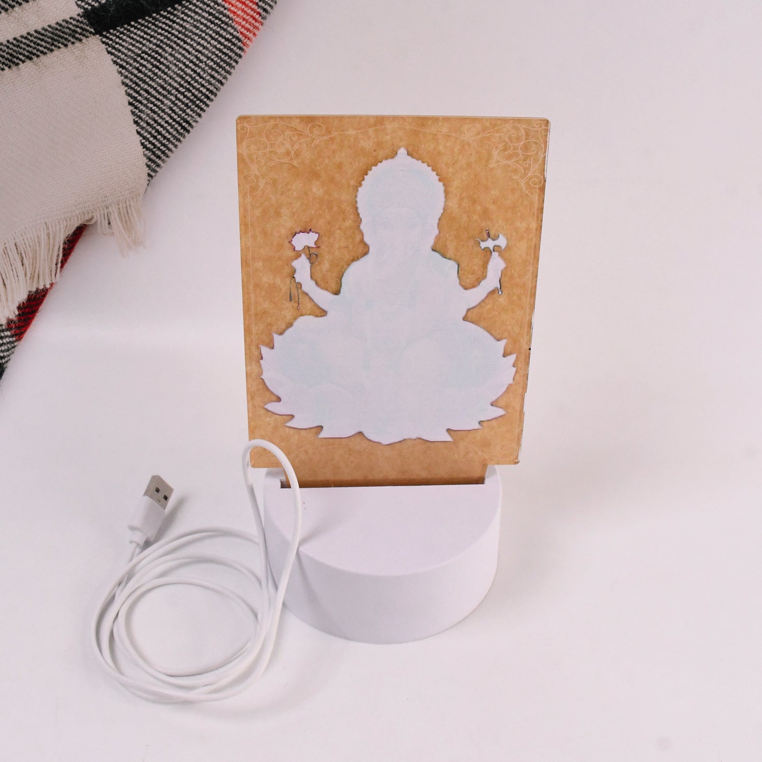 3D Lord Ganesh Frame