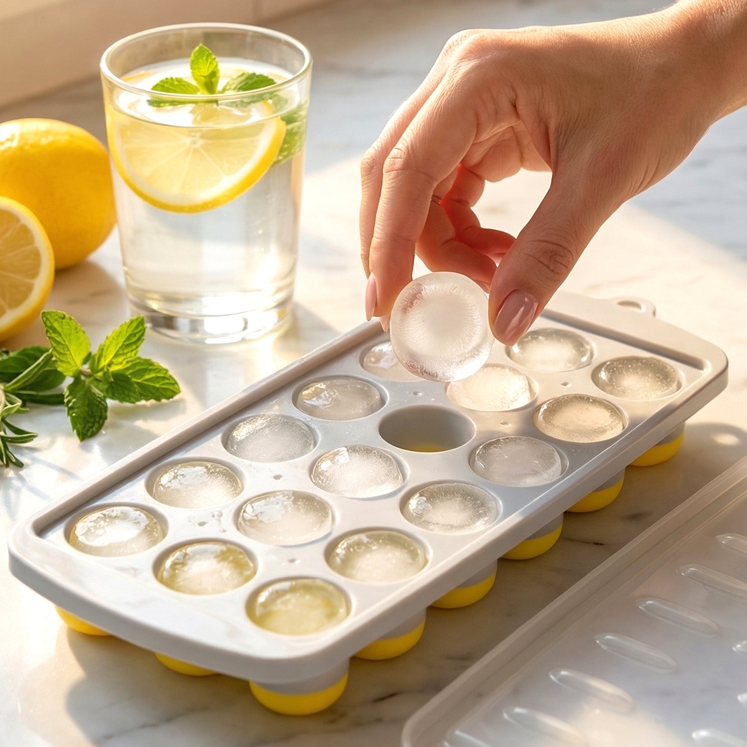 ball ice maker