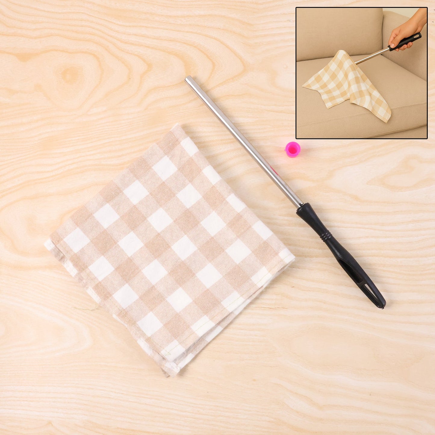 Handle Dusting Mop