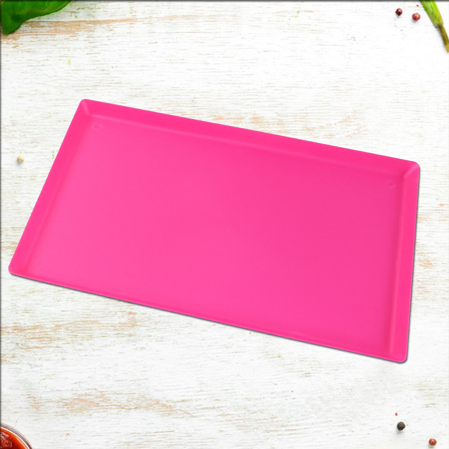 Modern Hollow Design Serving Tray