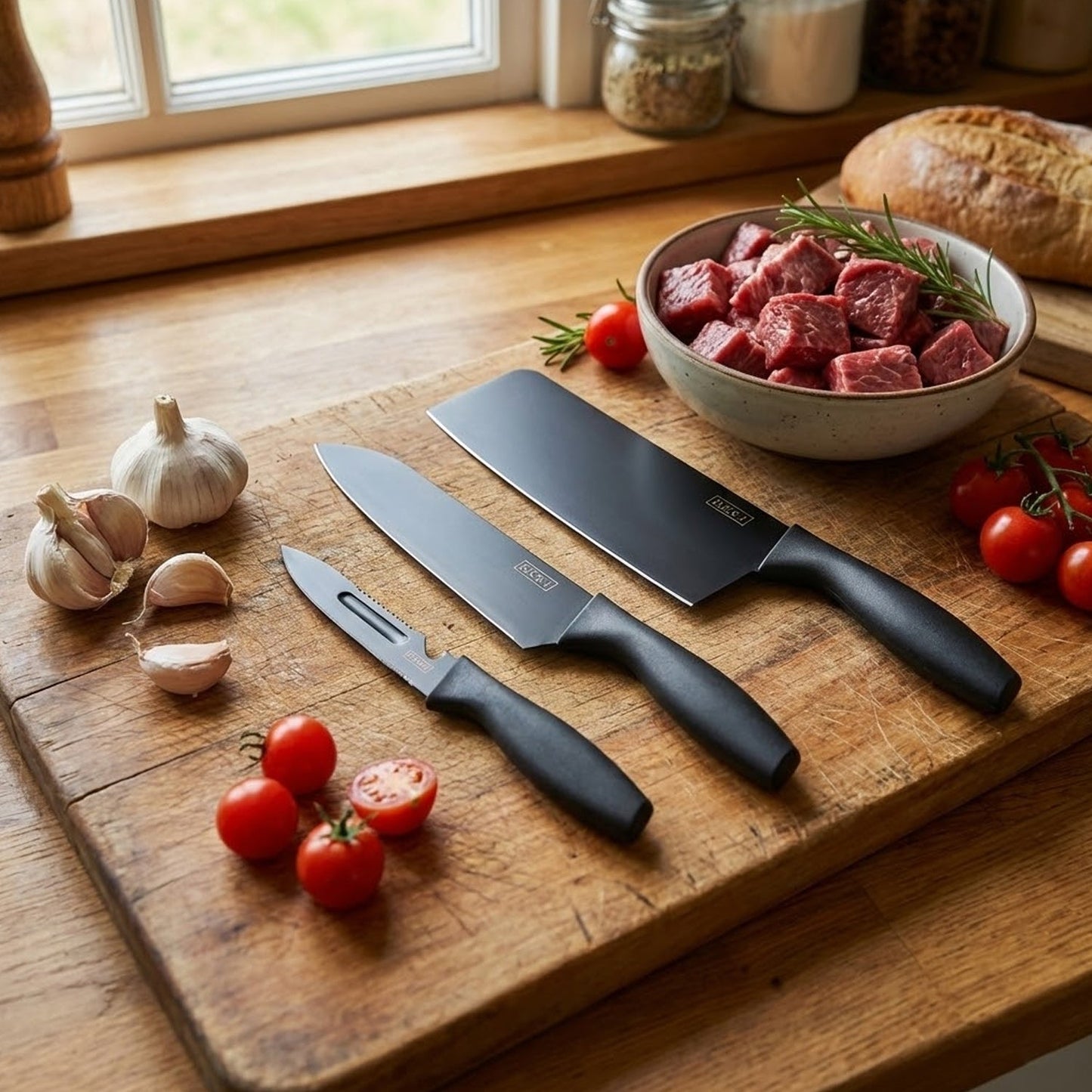Utility Knife Set