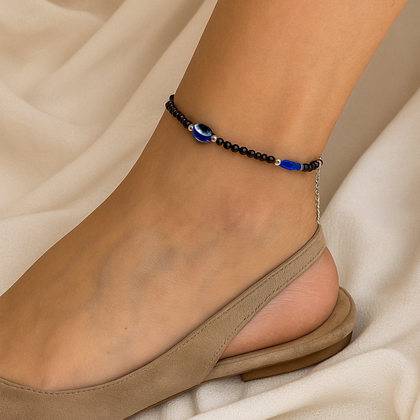 Evil Eye Charm Bracelet Combo