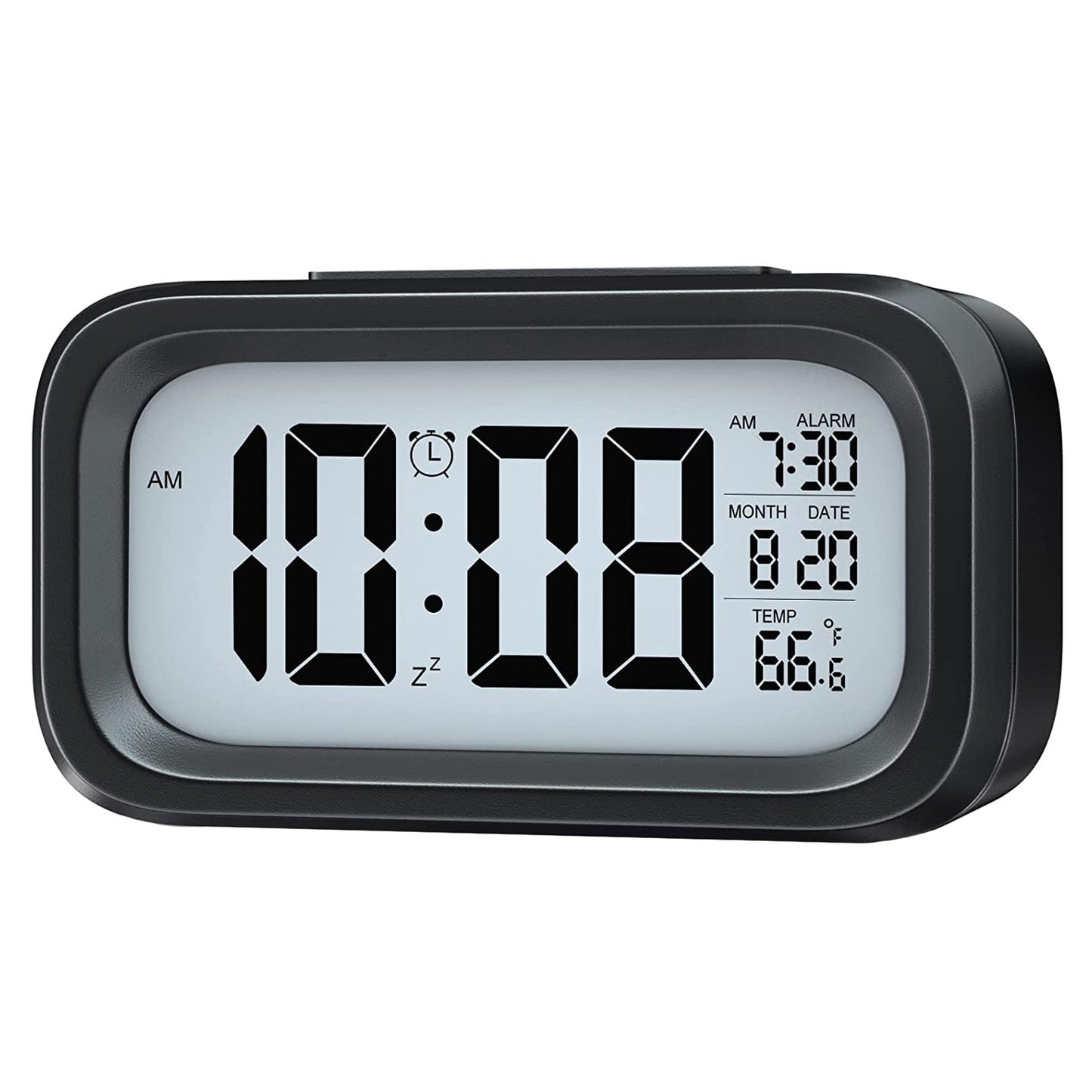 Twilight Time Backlit Clock