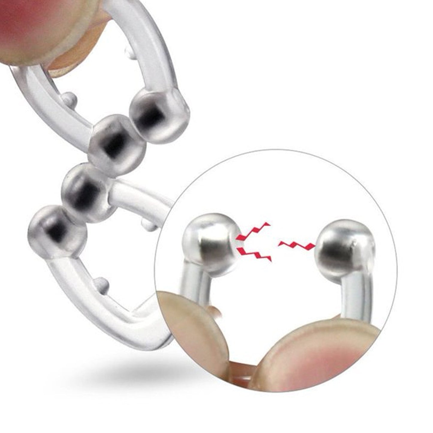 Anti-Snore Nose Clip (Silicone, 1 Pc)