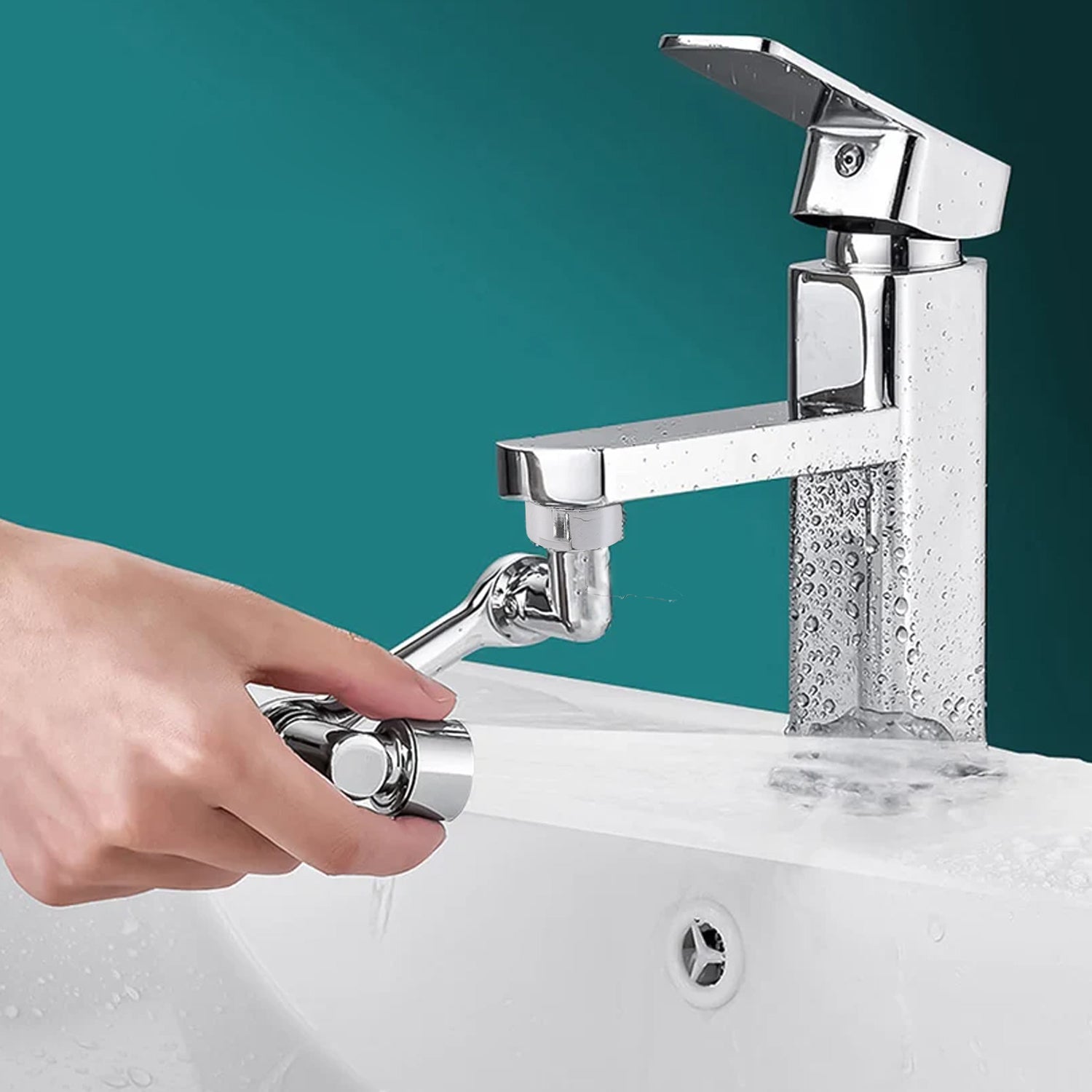 Anti Splash Tap Extender
