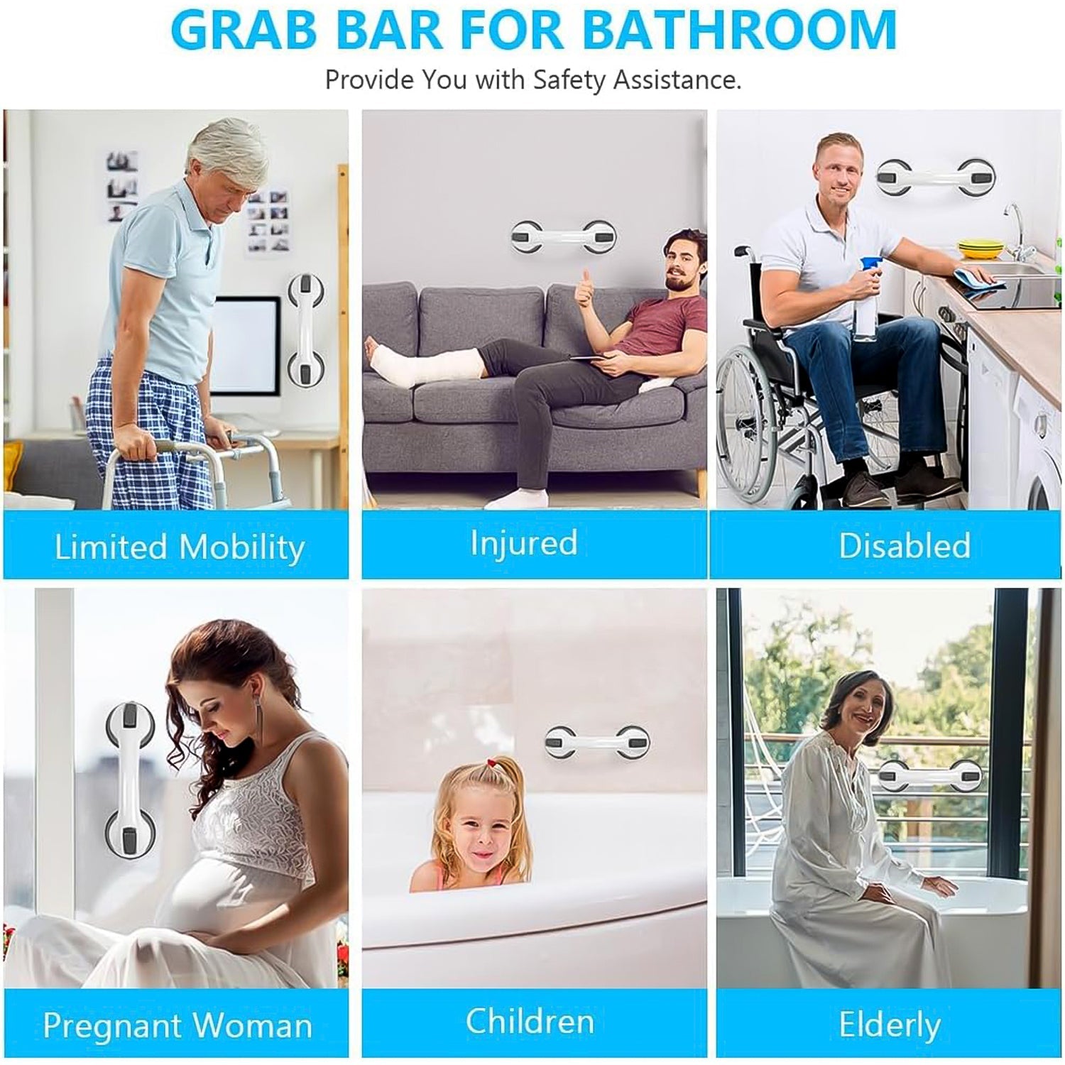 Safety Support Handle