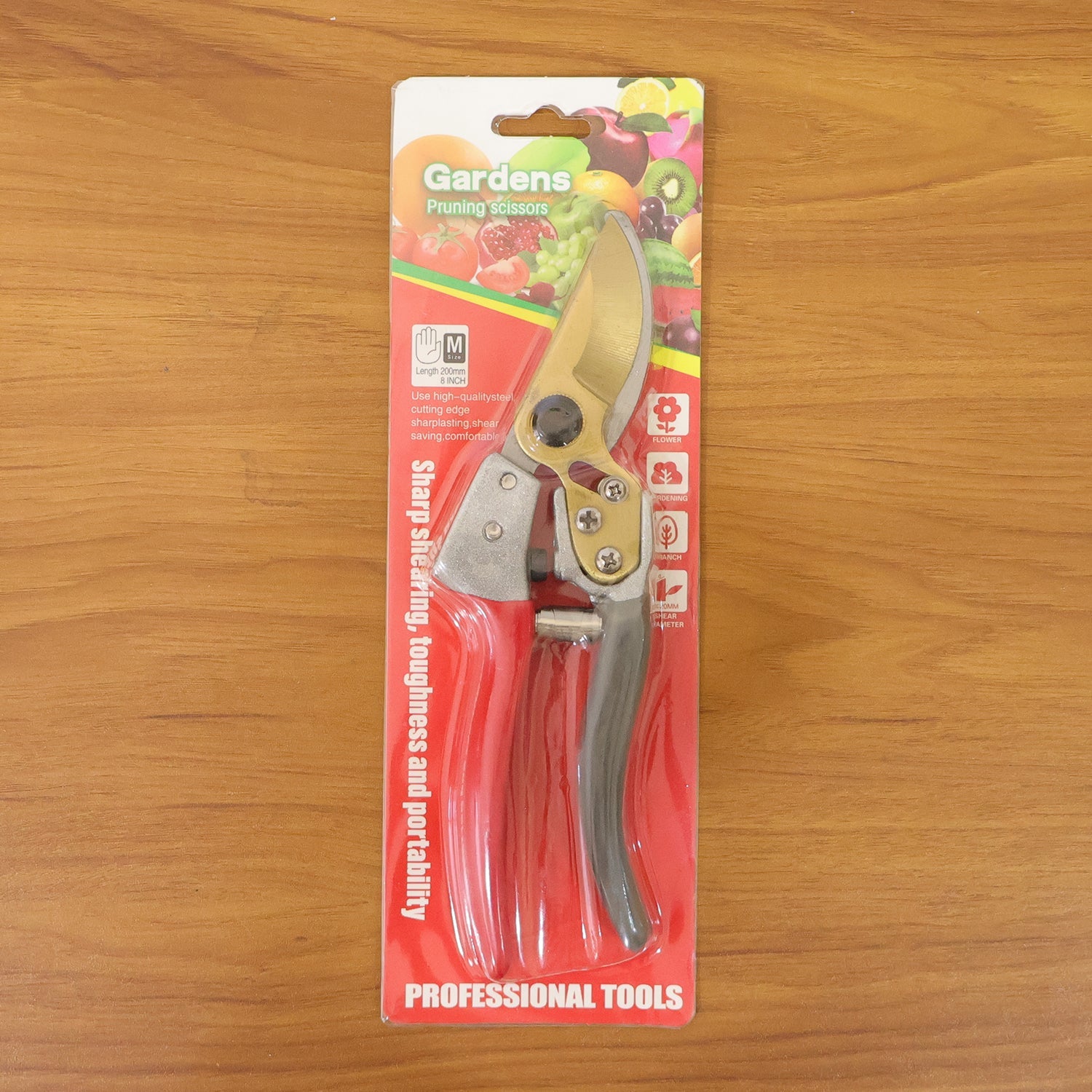 durable garden pruner tool for home gardening