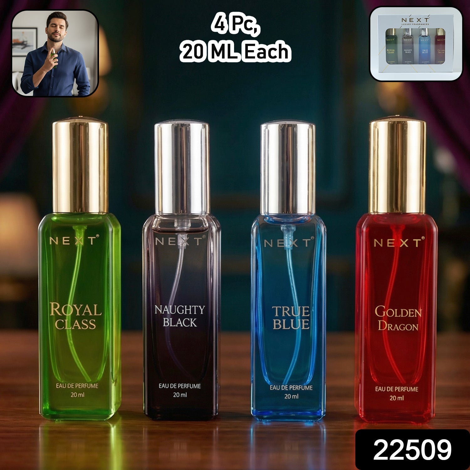 Fragrance Mini Gift Set