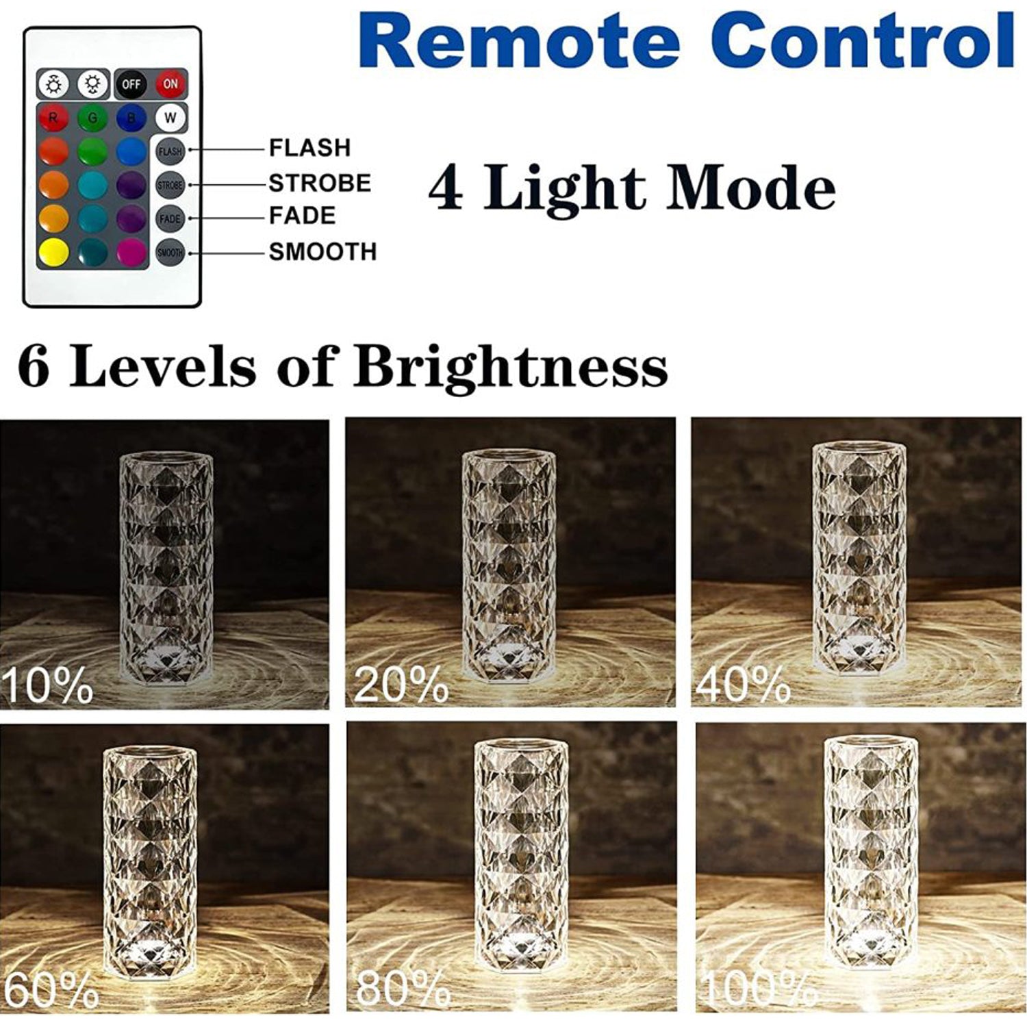 Crystal Touch Lamp 