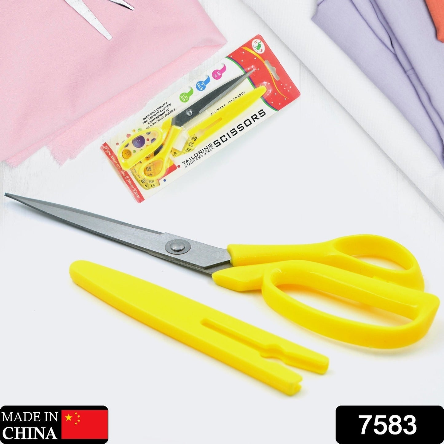 Scissors for craft work paper cutter Scissor stainless steel scissor (9 Inch)