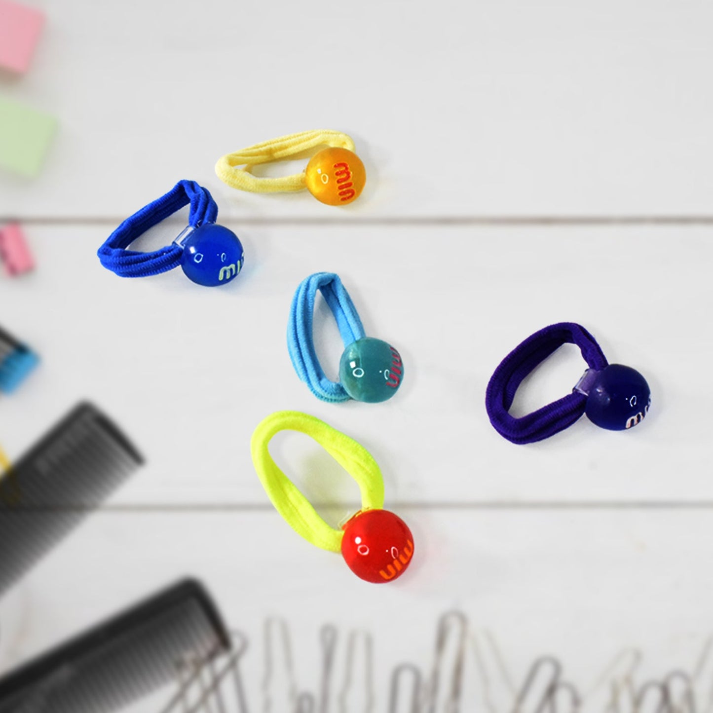 Mini Bead Hairbands
