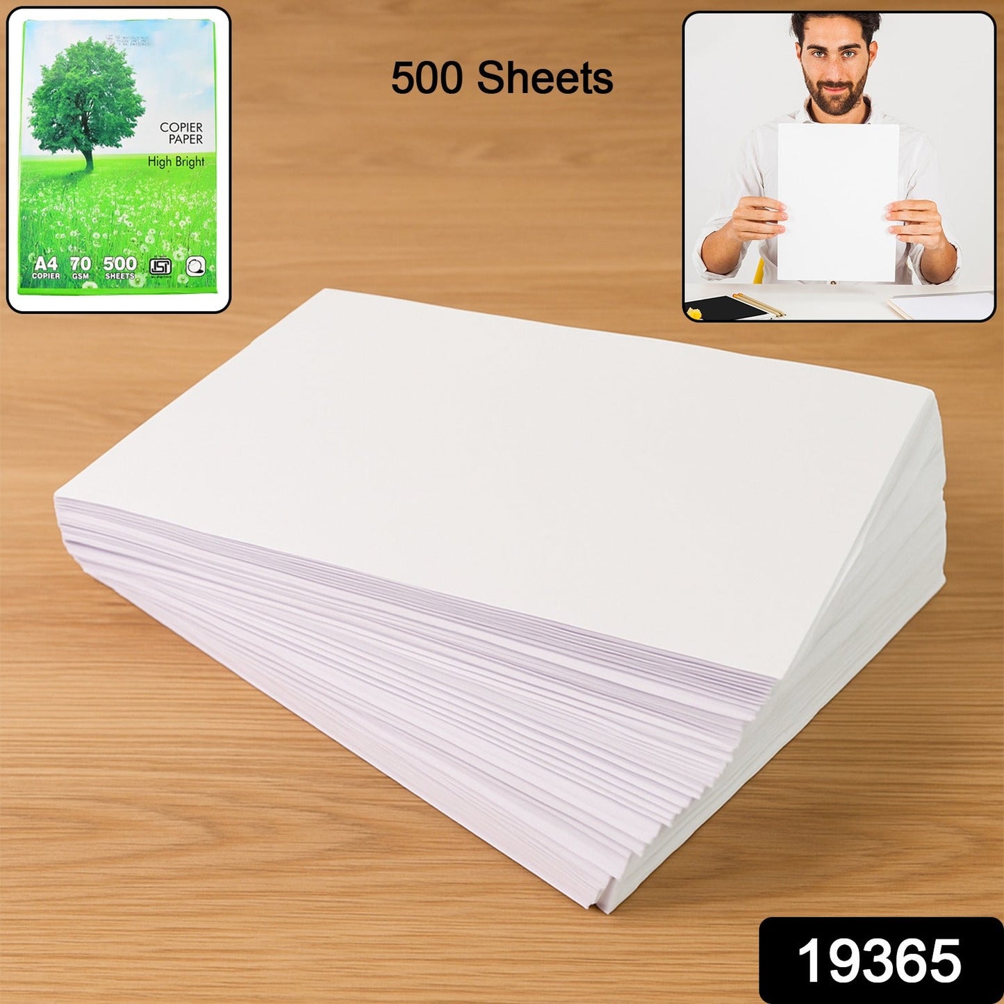 Lumo White A4