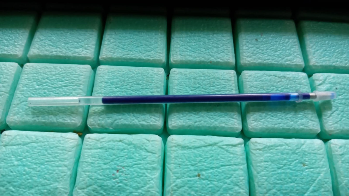 Blue Pen Refill All Round Ball Pen Refill Smooth Writing Pen Refill all (1 Pc)