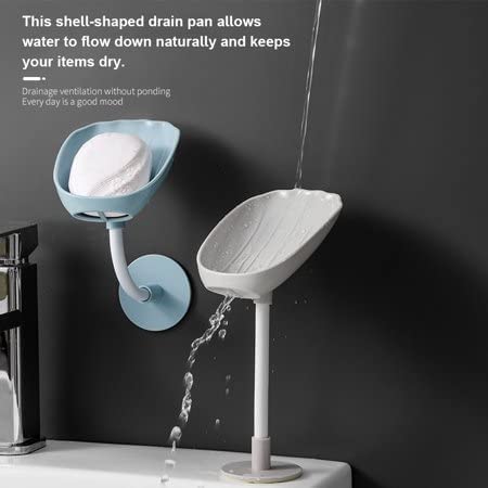 Soap Dish Wall Mounted Soap Dish No Drilling Soap Holder
