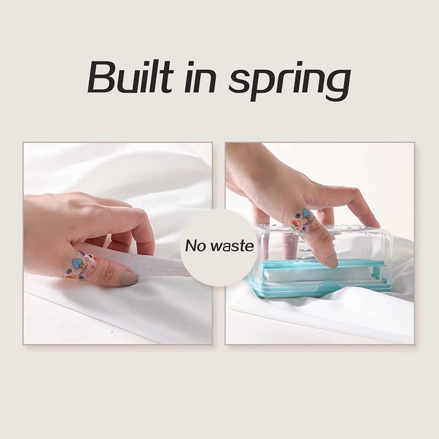 2 in 1 PORTABLE SOAP ROLLER DISH SOAP DISPENSER