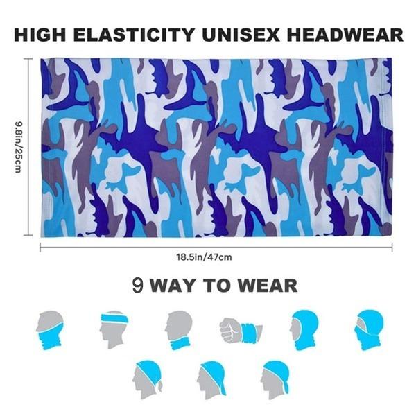 Multipurpose gaiter for man and women