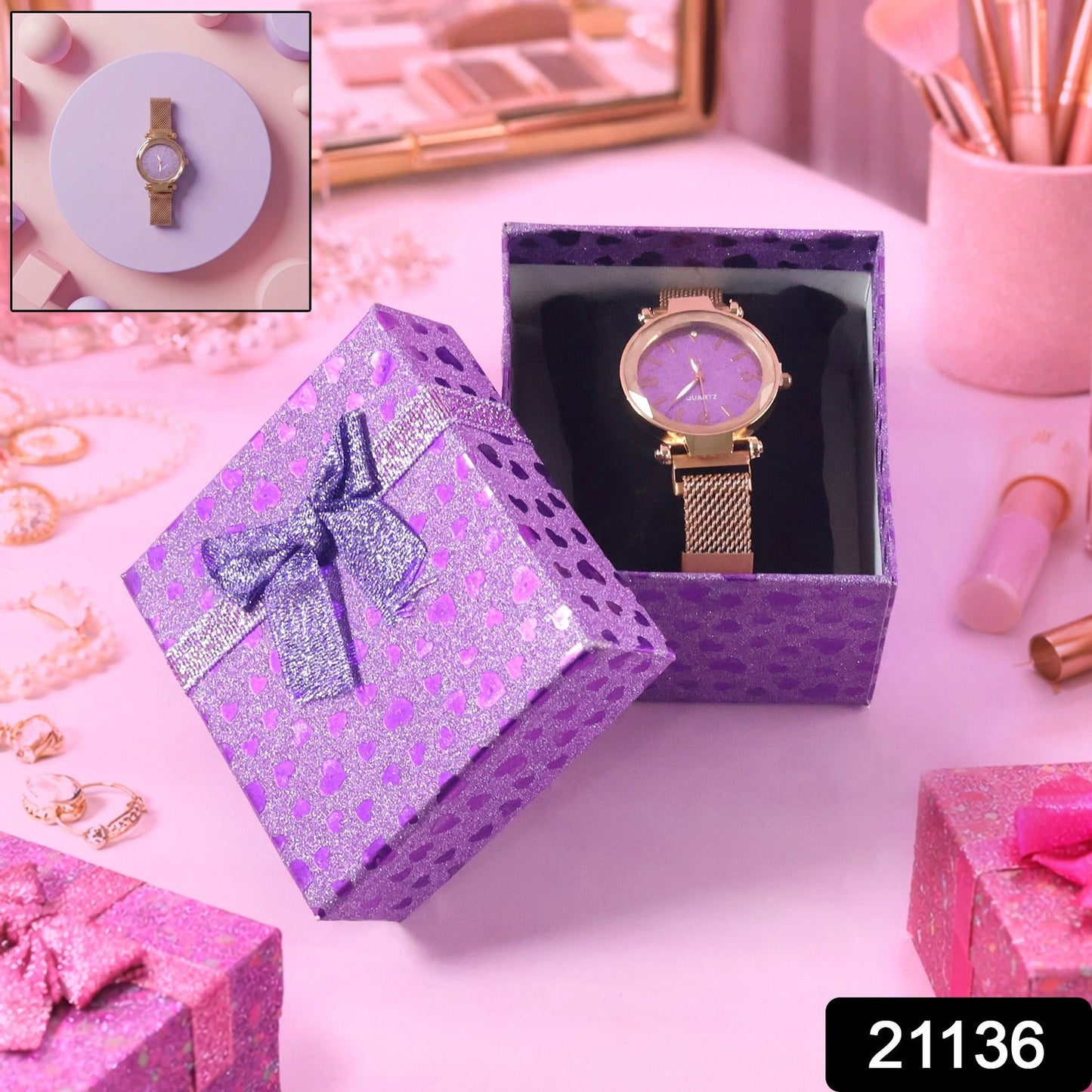 Wrist Watch Gift Set