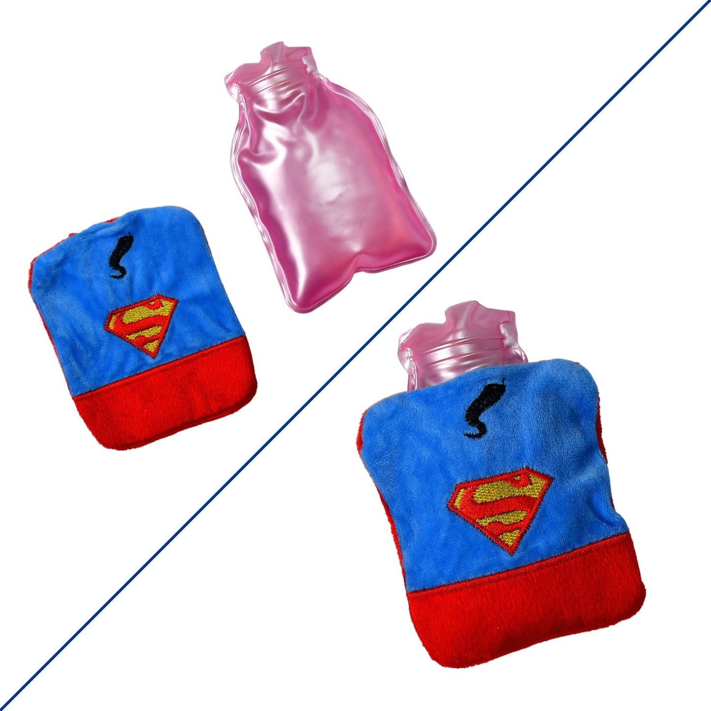 Mix design Fun Emoji Relief (1 Pc): Mini Hot Water Bag for Aches & Pains