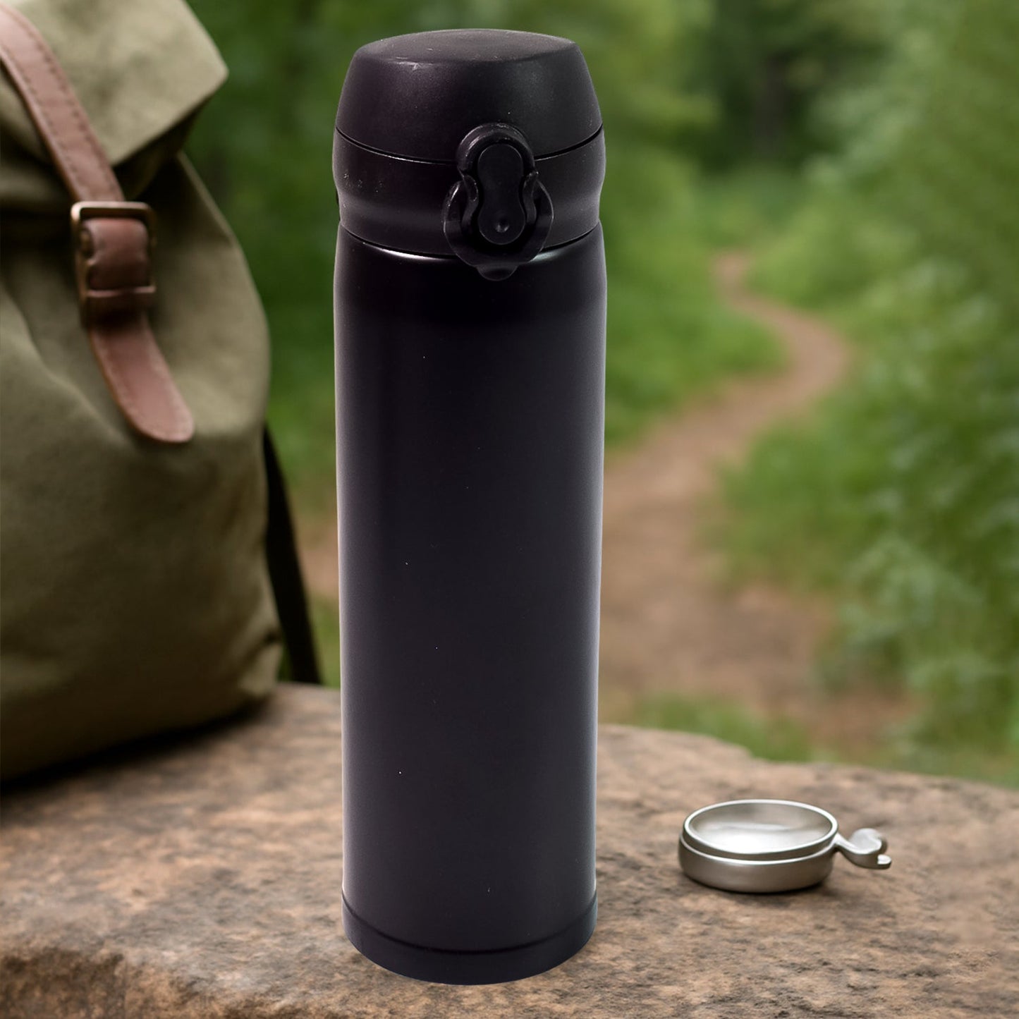 Water Bottle for Kids – Insulated Stainless Steel Bottle (500 ML / Mix Color)