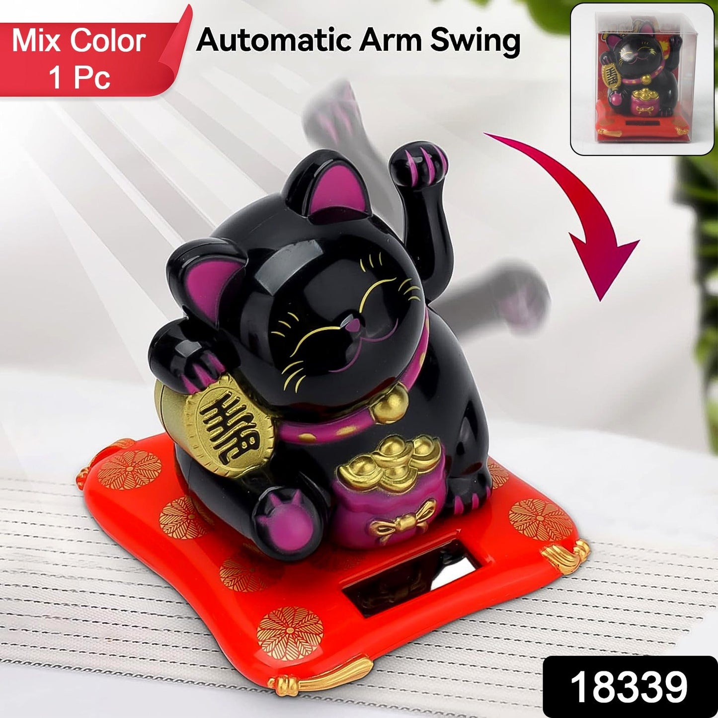 Waving Cat 