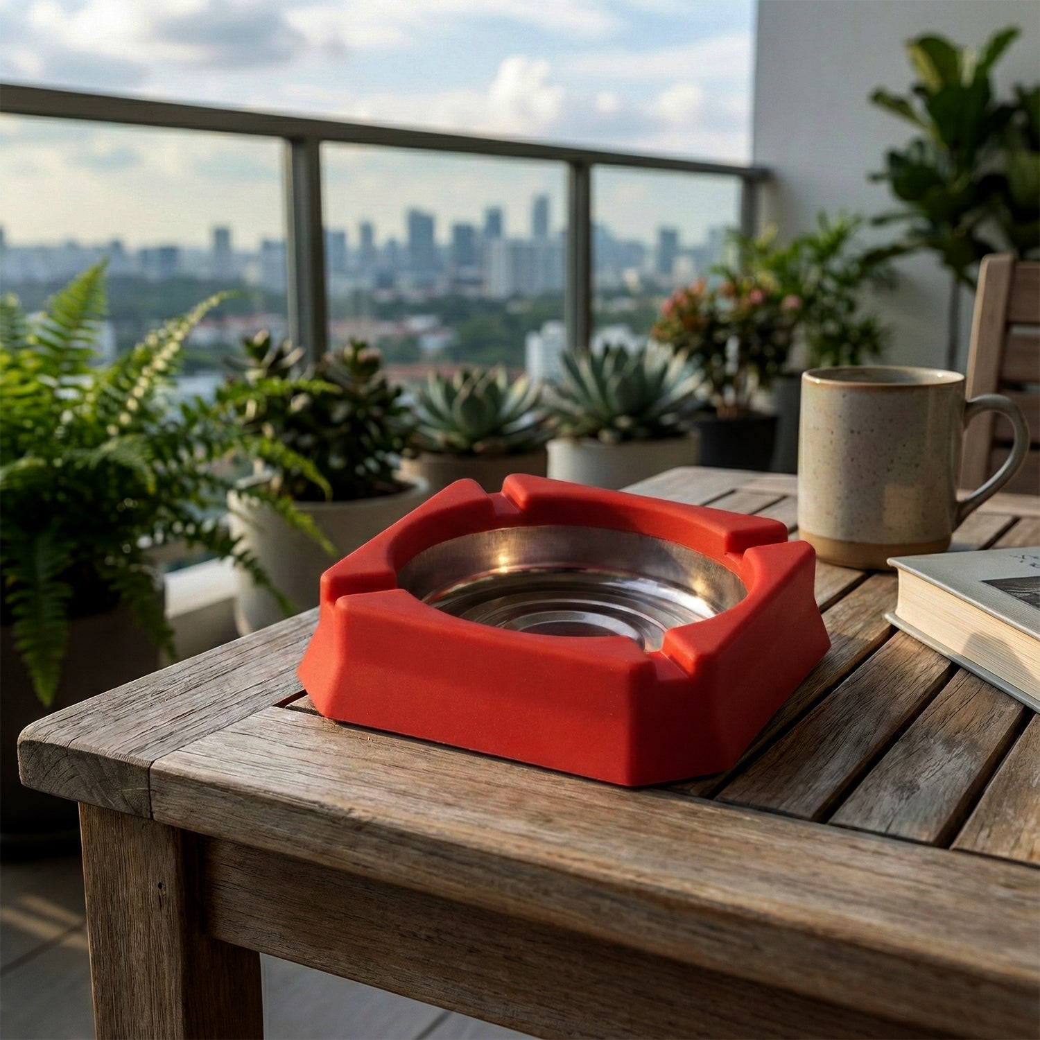 Smoking Ashtray
