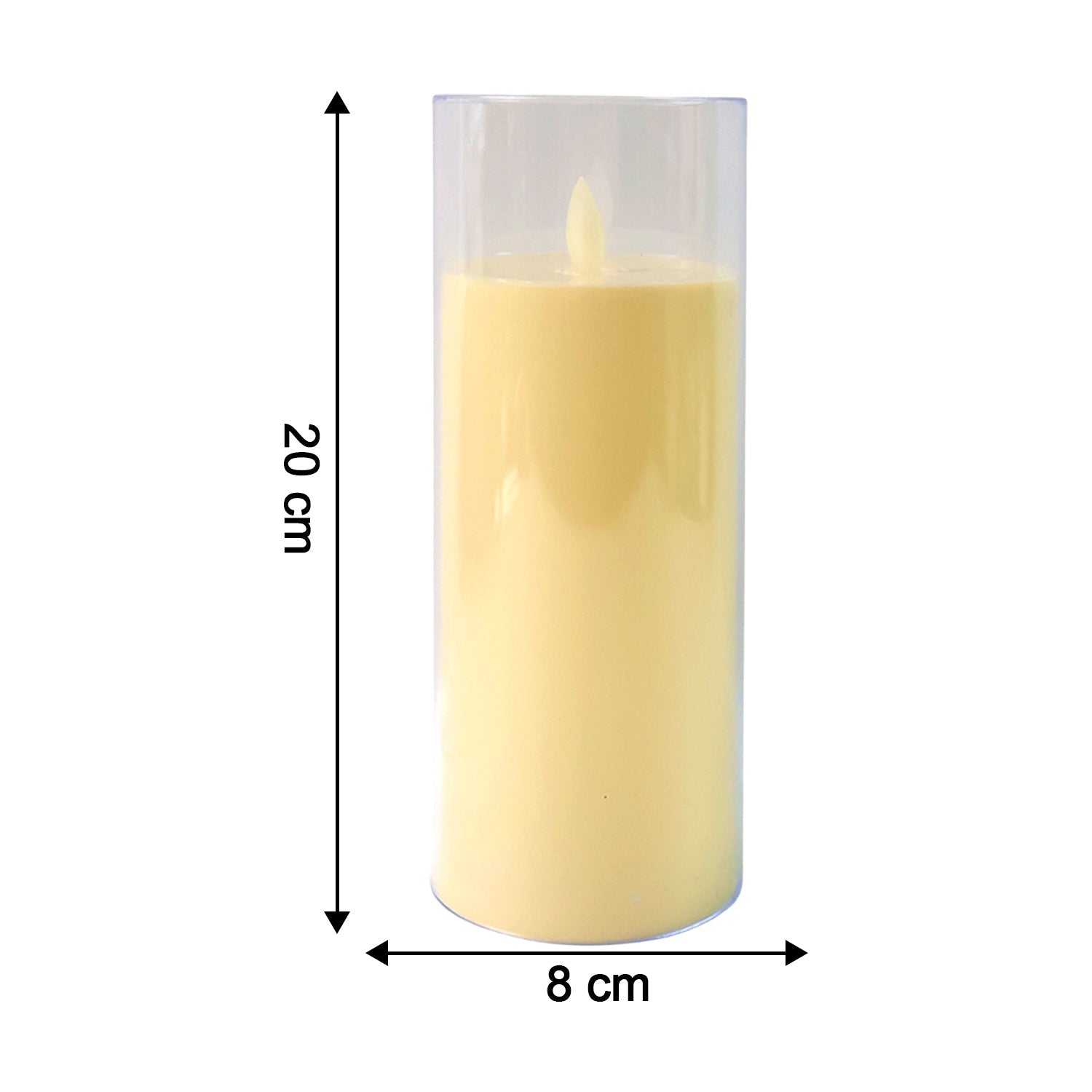 Decorative LED Flameless Candle