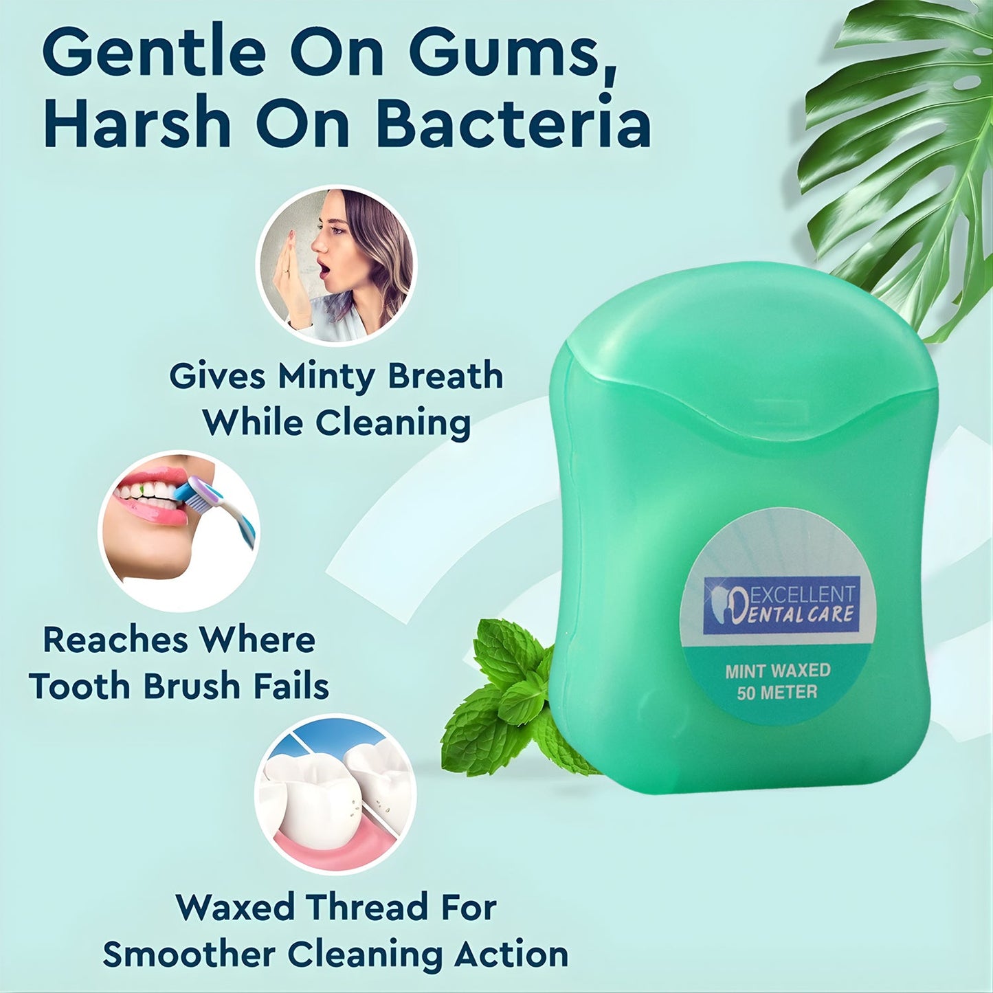 Waxed Tooth Floss