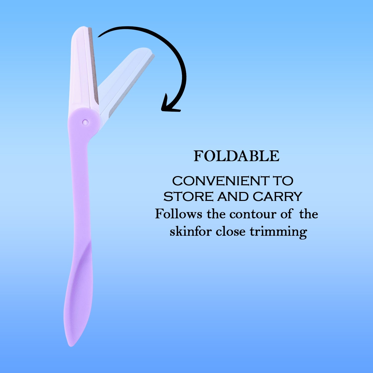 Eyebrow Razor