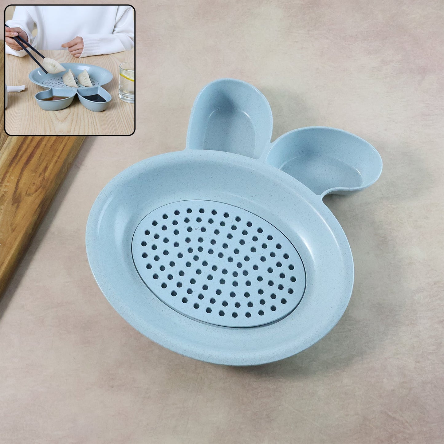 Draining Plate