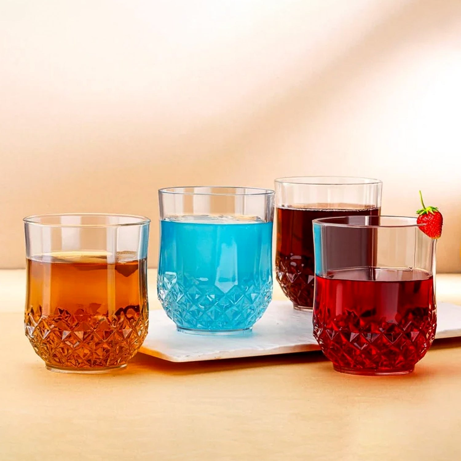 Diamond Glass Set