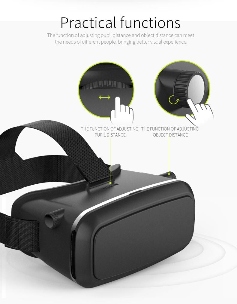 3D Headsets
