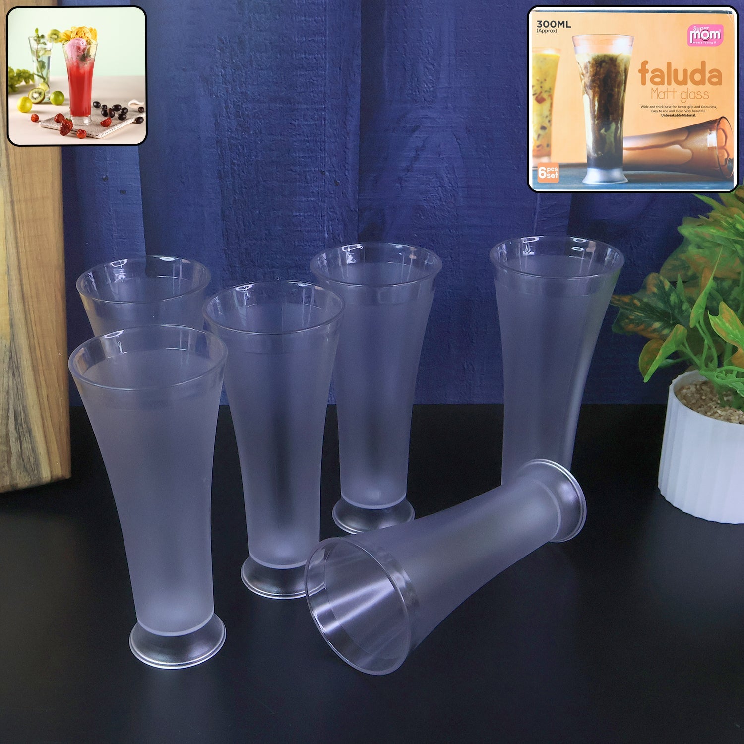 Premium Beverage Glasses