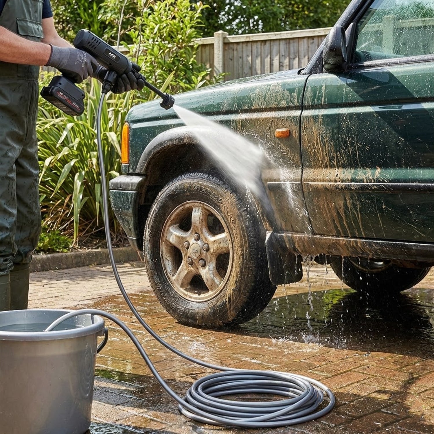 Water Jet Washer