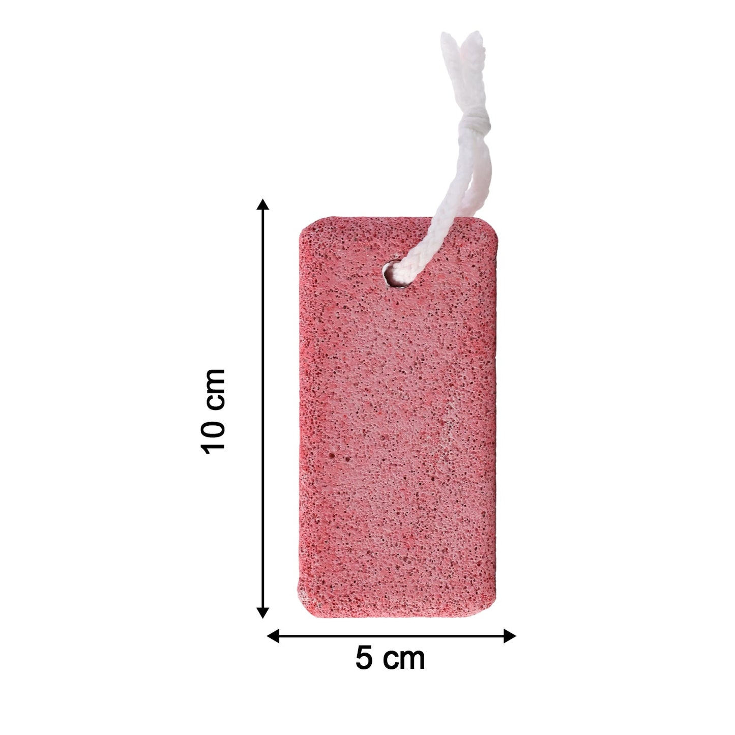 Rectangular Foot Pumice Stone for Dead Skin & Callus Removal (1 Pc)