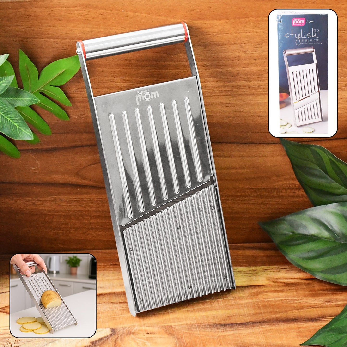 Vegetable & Fruit Slicer