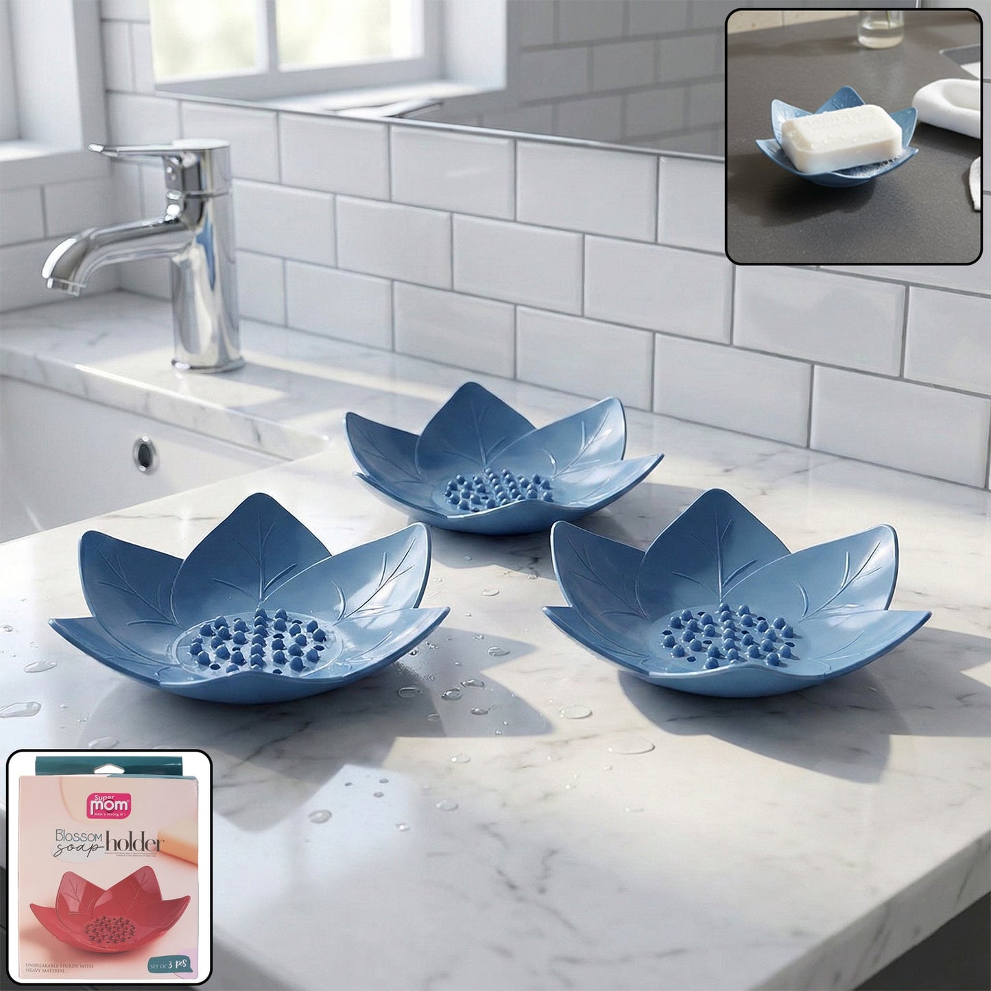 Dish for Bathroom